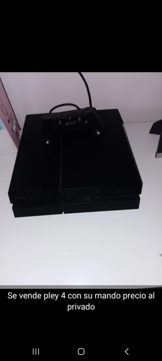 PS4 (PlayStation 4) 1TB Negra + Mando