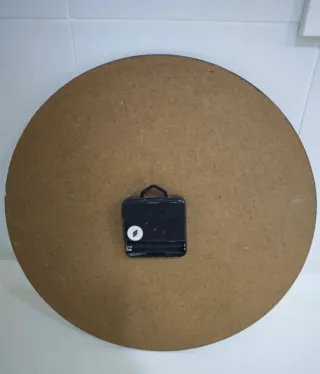 Reloj de Pared Creme de Noel