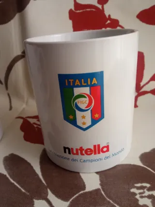 Set 2 Tazze Nutella Italia Limited Edition