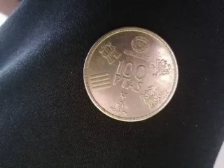 Moneda 100 PTAS España 1980