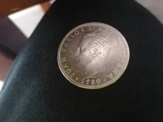 Moneda 100 PTAS España 1980