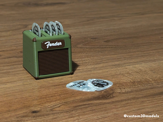 Amplificador de Guitarra Miniatura