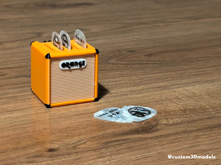 Amplificador de Guitarra Miniatura