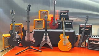 Amplificador de Guitarra Miniatura