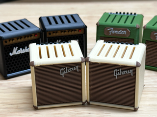 Amplificador de Guitarra Miniatura