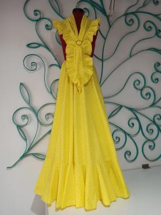 Conjunto Flamenco Amarillo