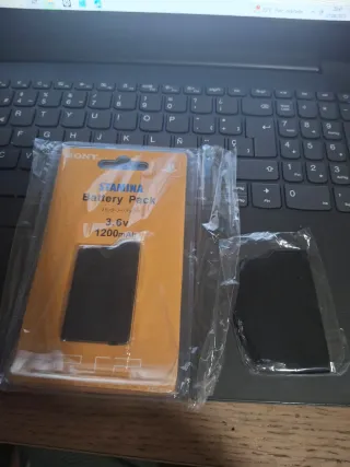 Bateria y tapa psp 2004 3004
