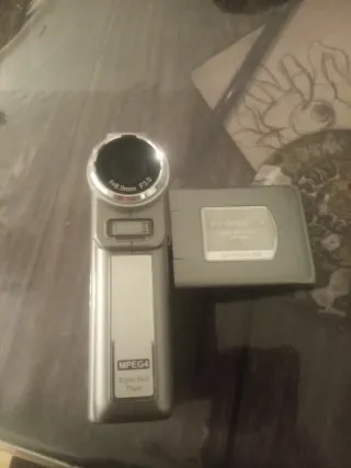 Videocámara Daewoo DE Plata. Take 7
