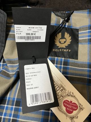 Cazadora Belstaff Talla 52