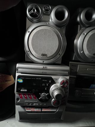 Microcadena JVC MX-K30R CD/MP3/Radio