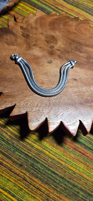 Bracciale snake argento 925