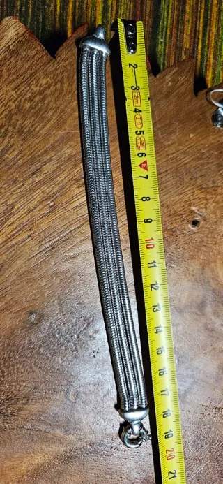 Bracciale snake argento 925