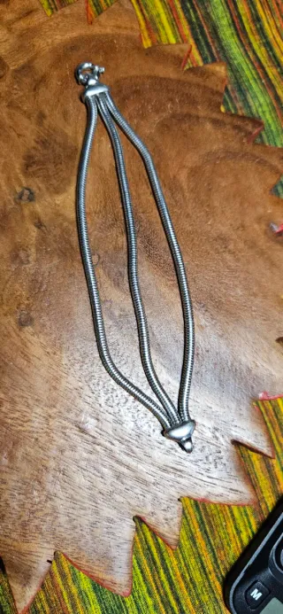 Bracciale snake argento 925