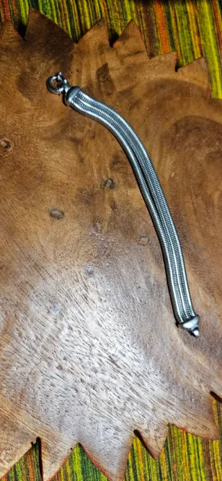 Bracciale snake argento 925