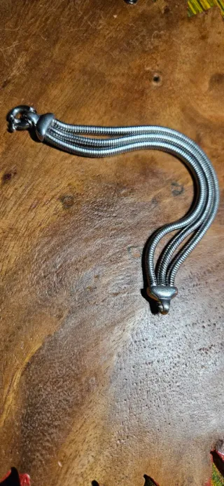 Bracciale snake argento 925