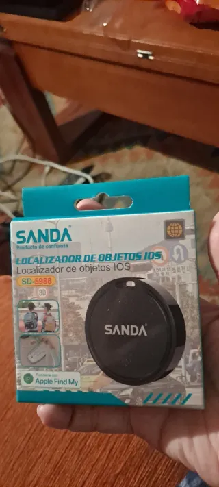 Localizador de objetos SANDA IOS