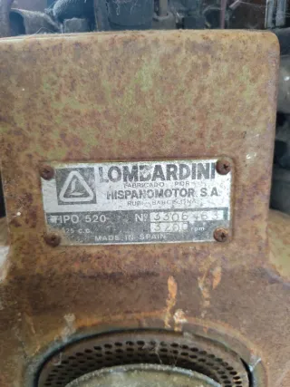 Segadora Bcs Lombardini Tipo 520