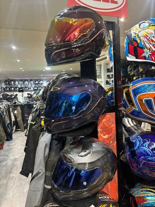 Capacete NEXX XR3R Carbon Hagibis Roxo