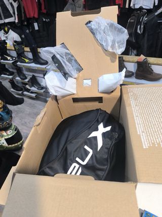 Capacete NEXX XR3R Carbon Hagibis Roxo