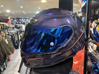 Capacete NEXX XR3R Carbon Hagibis Roxo
