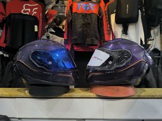 Capacete NEXX XR3R Carbon Hagibis Roxo