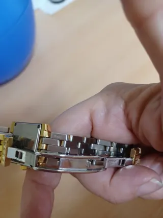 Reloj Lotus Dorado Mujer