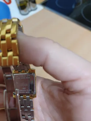 Reloj Lotus Dorado Mujer