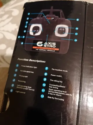 Dron para niños 2 unidades