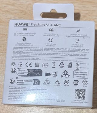 Auriculares Huawei FreeBuds SE 4 ANC
