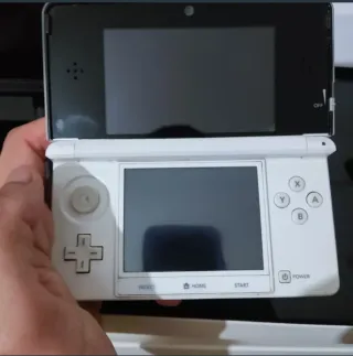 Nintendo 3DS Blanca