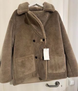 Abrigo reversible Zara Talla M