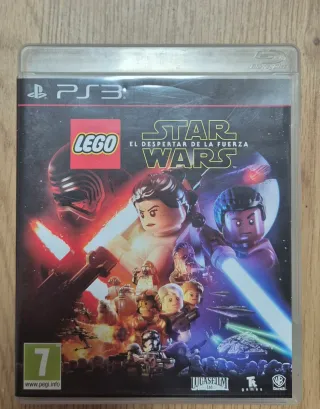 Lote 6 Juegos PS3: LEGO, Star Wars, Dragon Ball
