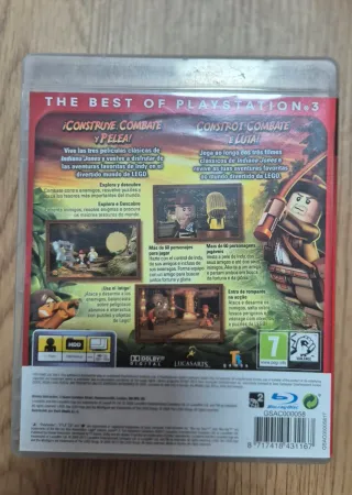 Lote 6 Juegos PS3: LEGO, Star Wars, Dragon Ball