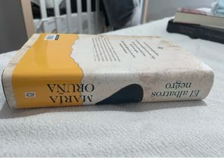 El albatros negro. Maria oruña