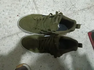 Zapatillas Vans Verde Oliva