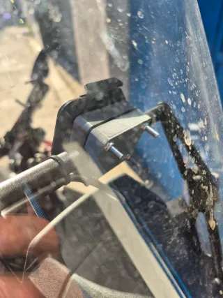 Fijación moto para soporte GPS Garmin