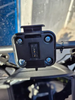 Fijación moto para soporte GPS Garmin