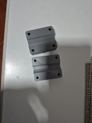 Fijación moto para soporte GPS Garmin