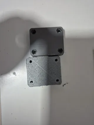 Fijación moto para soporte GPS Garmin