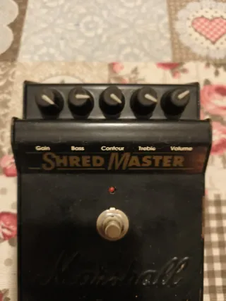 Pedal Guitarra Marshall Shred Master