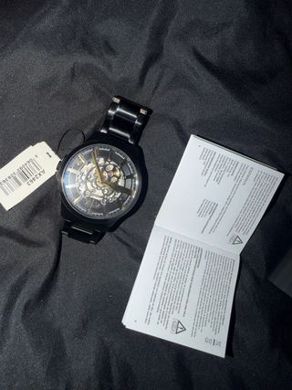 Reloj Armani Exchange AX2463 Negro/Dorado