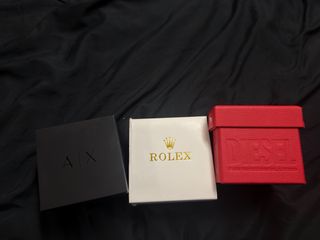 Reloj Armani Exchange AX2463 Negro/Dorado