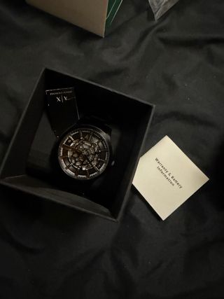Reloj Armani Exchange AX2463 Negro/Dorado