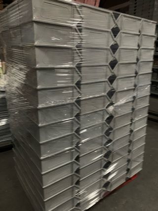 Palet 224 Gavetas N-3 Gris