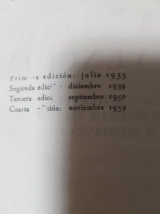 Antiguo " la timidez vencida"