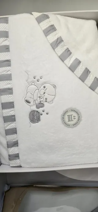 Juego Sábanas Coralina Cuna 60x120