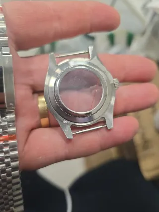 Caja de reloj acero inoxidable 40mm