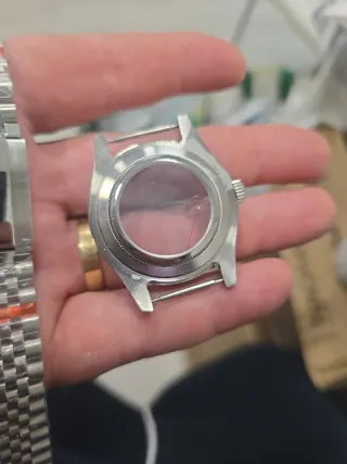 Caja de reloj acero inoxidable 40mm