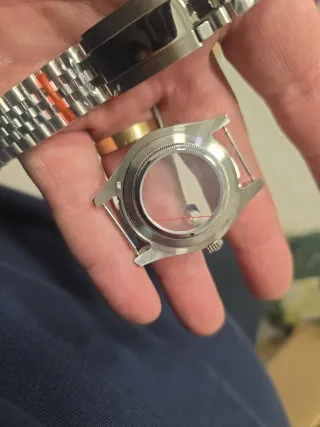 Caja de reloj acero inoxidable 40mm