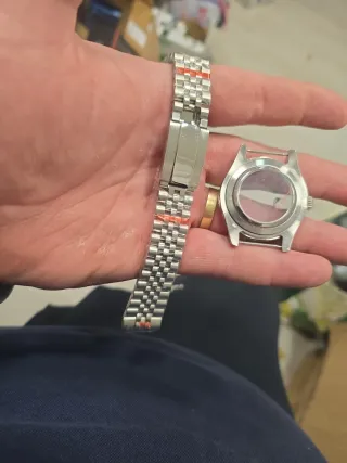 Caja de reloj acero inoxidable 40mm